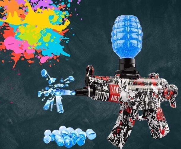 Acheter Gazillion Stormin Bubble Blaster Funrise Gun 37611