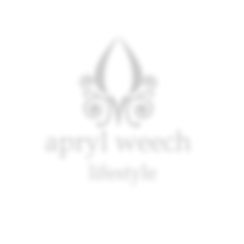 A blurred image of a logo on a white background.