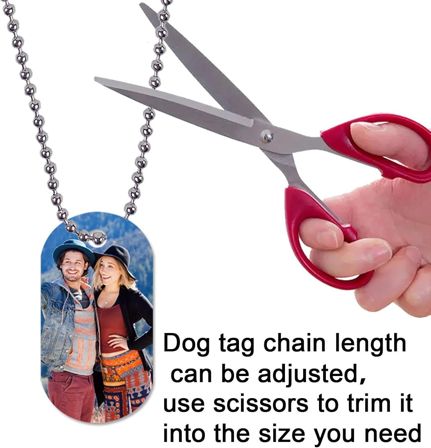 Sublimation Blank Dog Tag