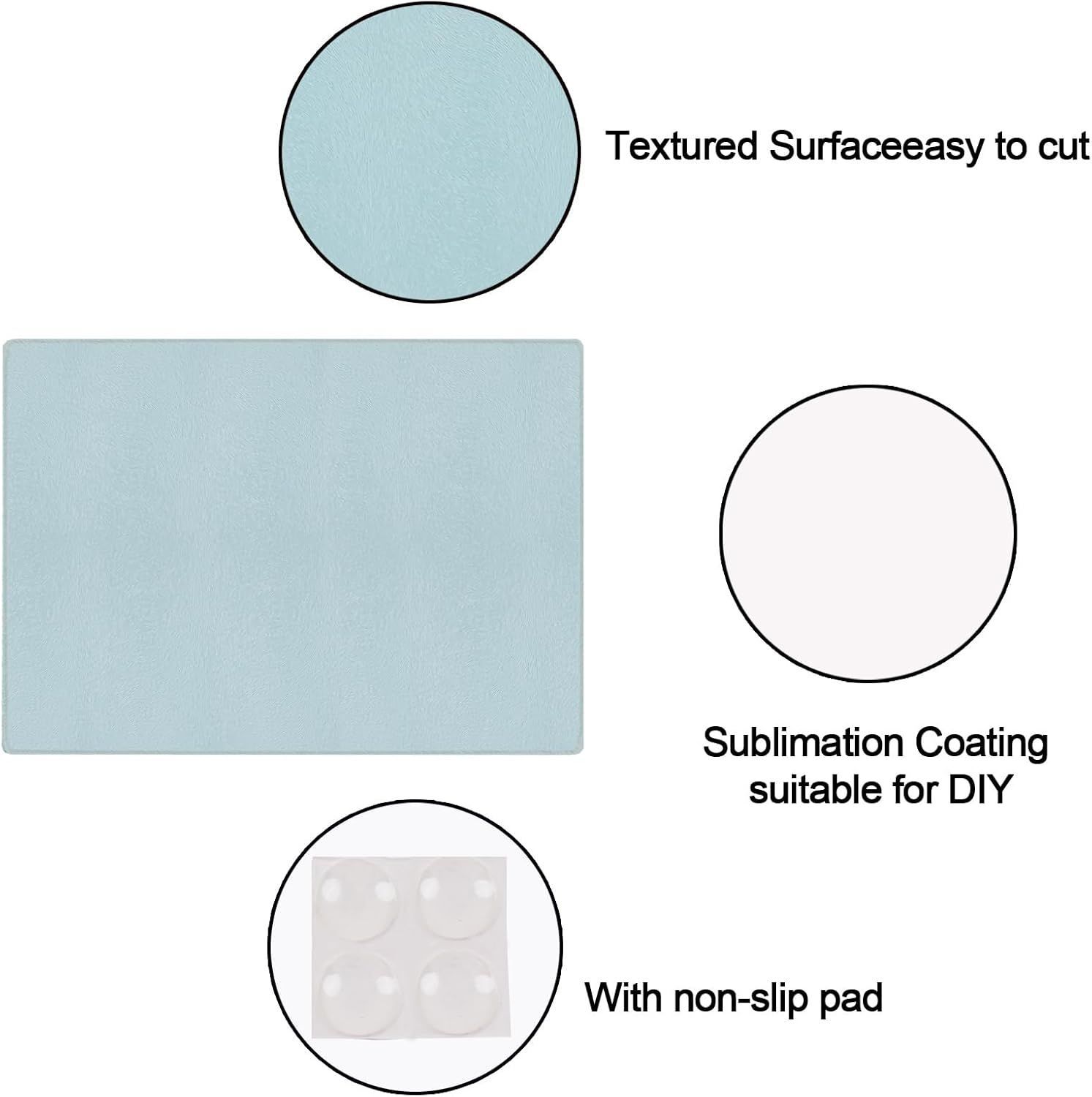 Sublimation cutting board blanks