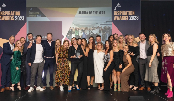 MPA 2023 agency of the year award wavemaker