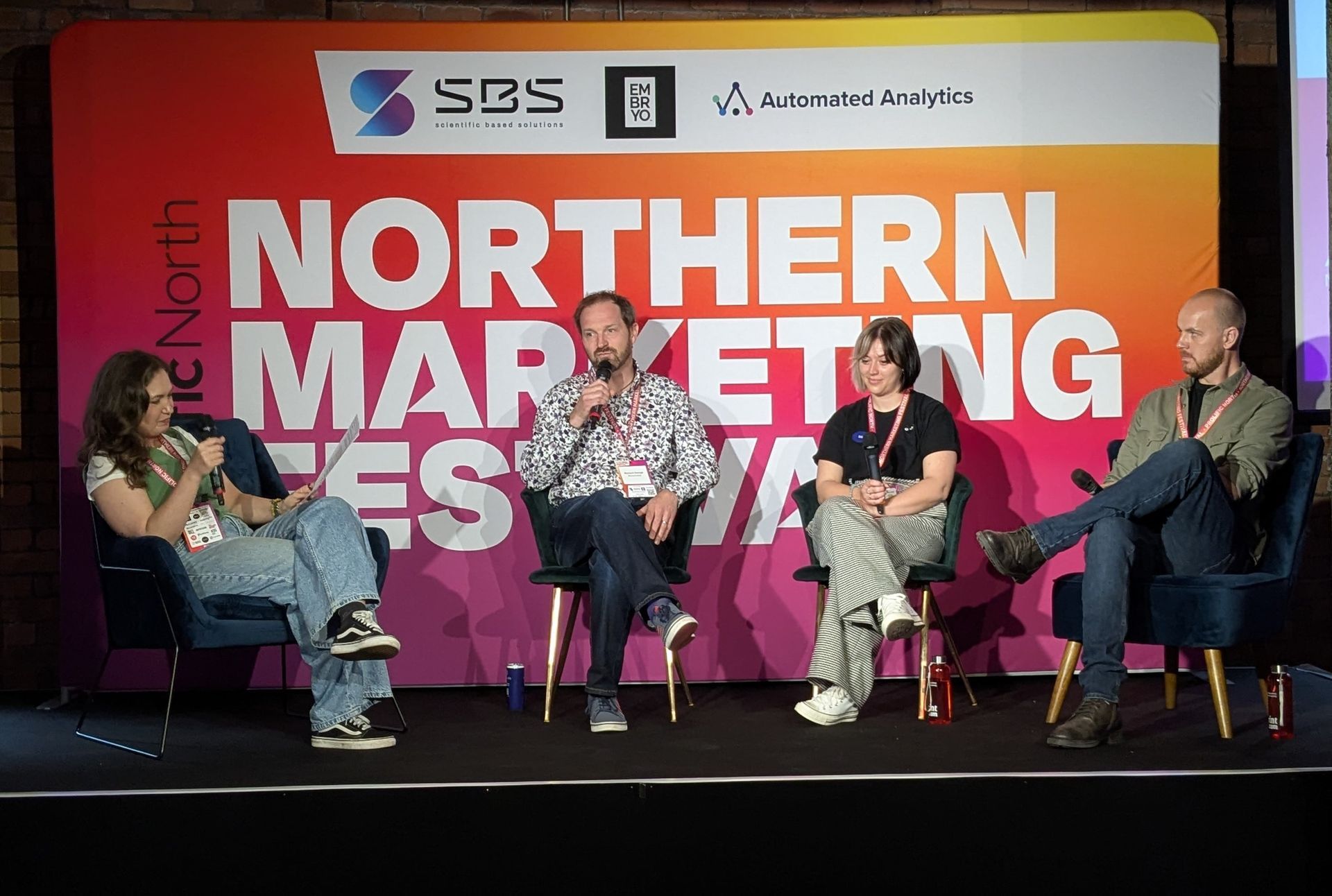 richard george proflic north live