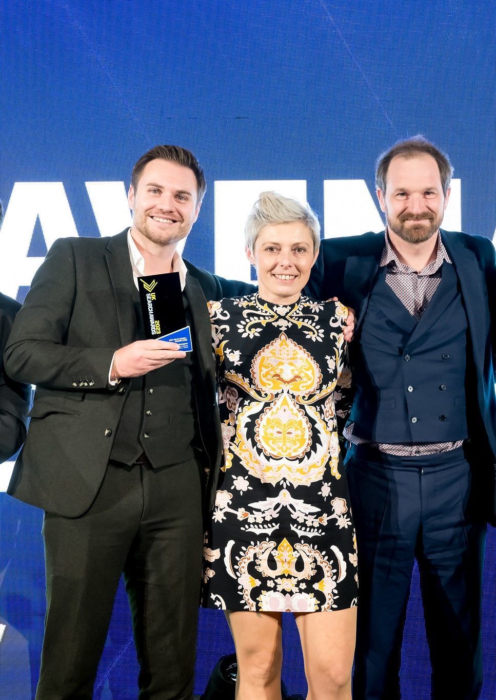 Wavemaker UK search award winners 2023
