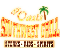 Oasis southwest grill logo