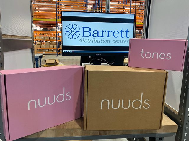Barrett Distribution Centers Announces Long-Term Partnership with  High-Flying eCommerce Apparel Brand nuuds