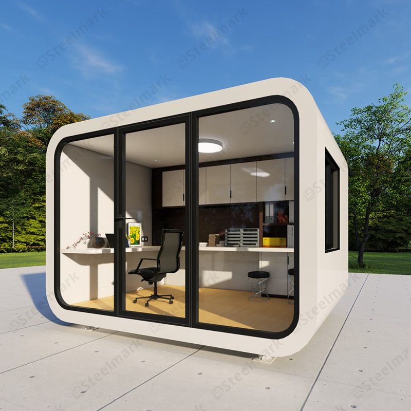 Guose-p11- hot sell prefab mini garden office cabin pod
