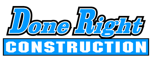 Done Right Construction Logo