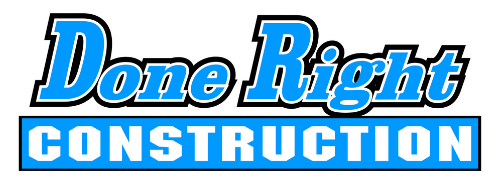 Done Right Construction Logo