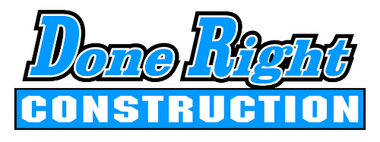 Done Right Construction Logo