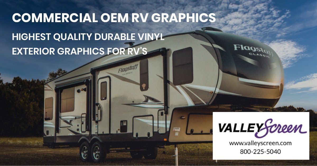 Commercial RV Graphics Design and Production | Valley Screen