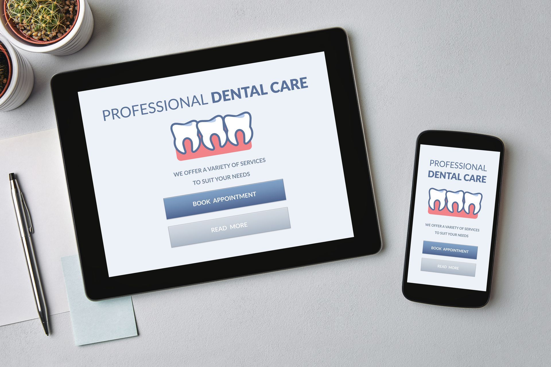 Client On Front Desk — QLD, AUS — Dental IT 365