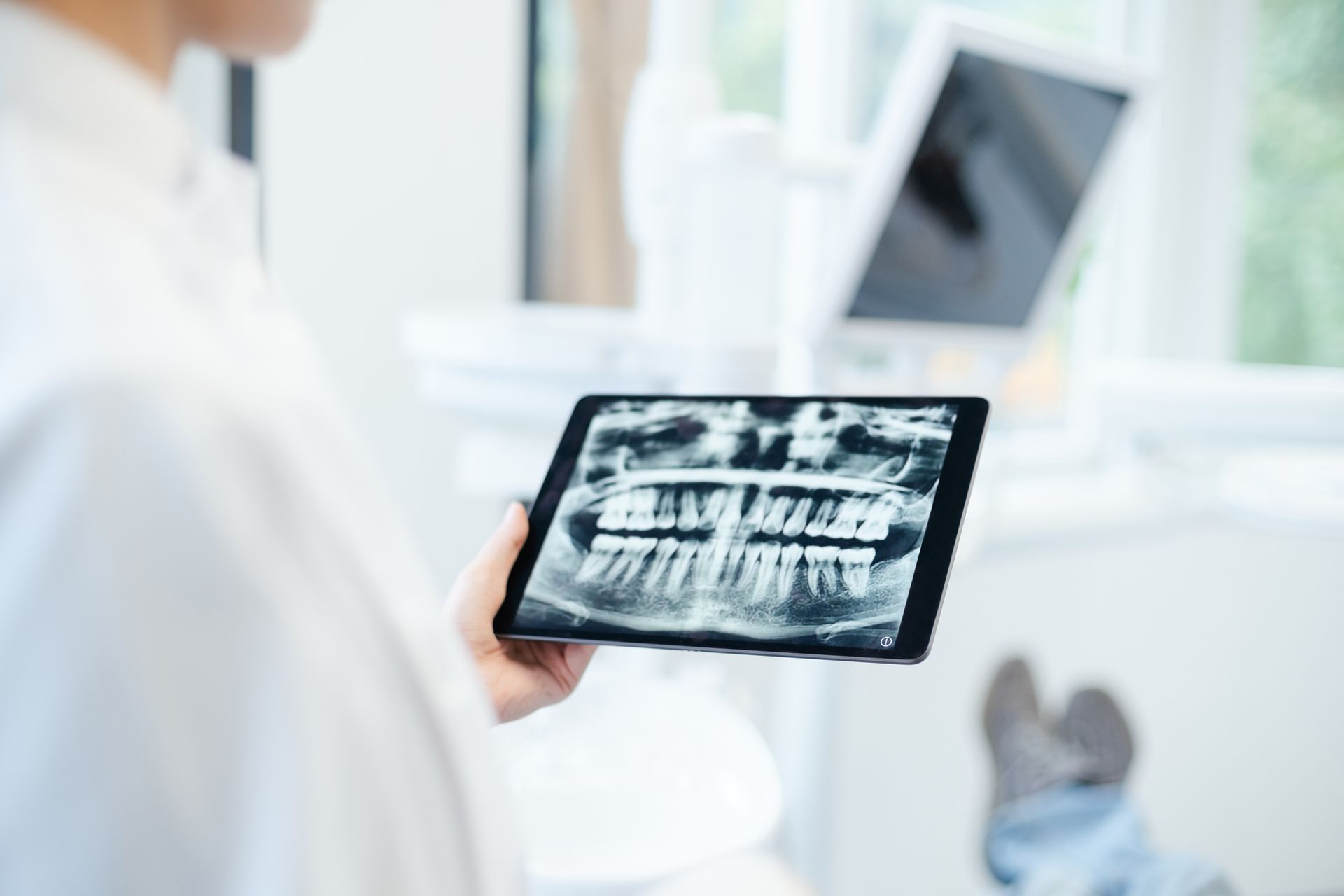 White Dental Chair — QLD, AUS — Dental IT 365