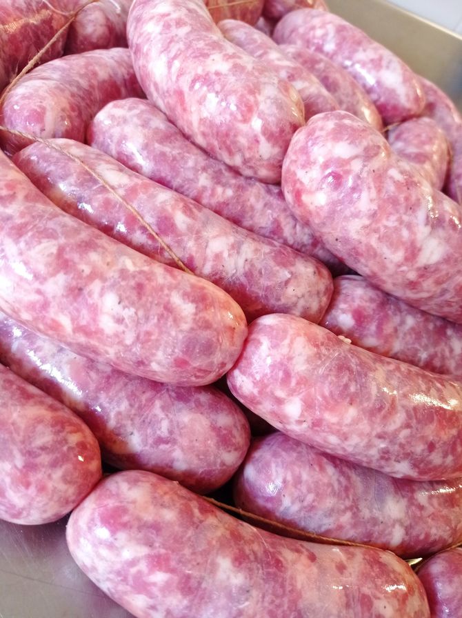 pork sausage