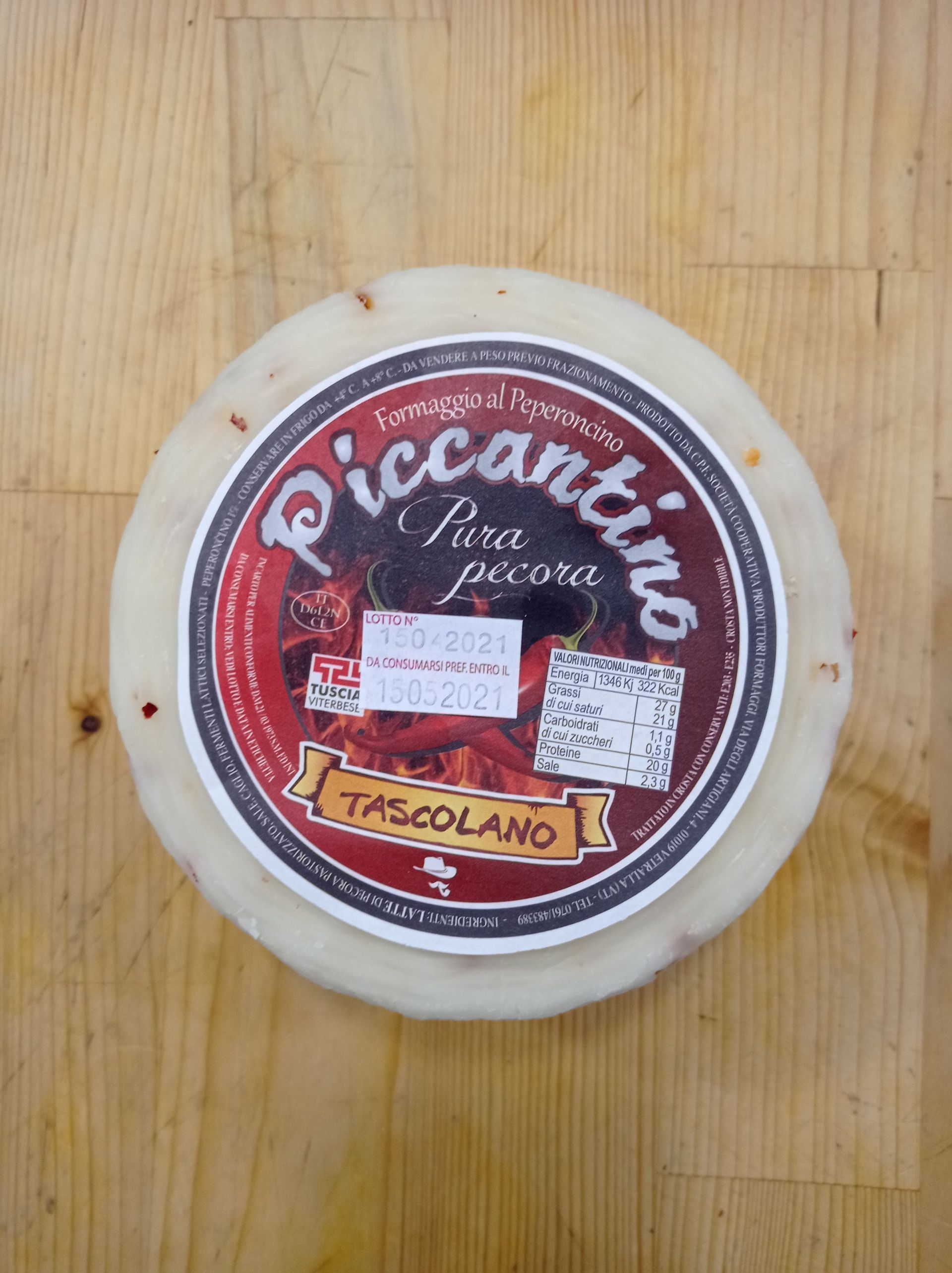 semi-aged cheese tascolano 11