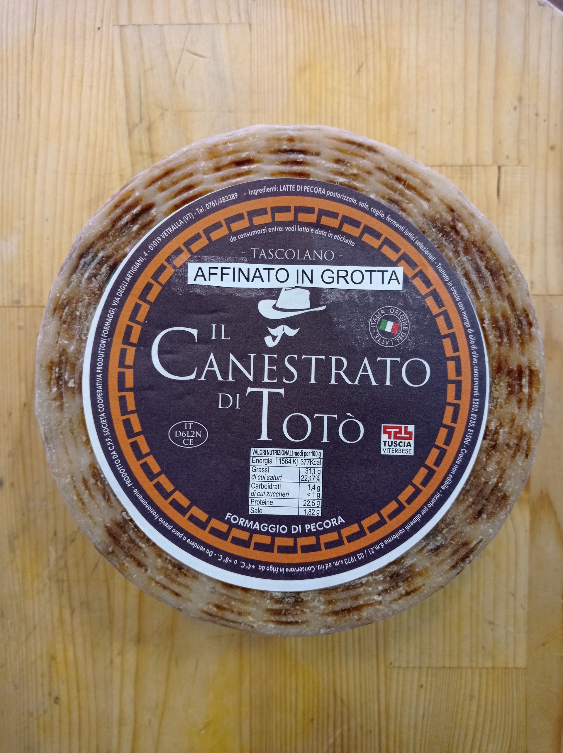 semi-aged cheese tascolano 5