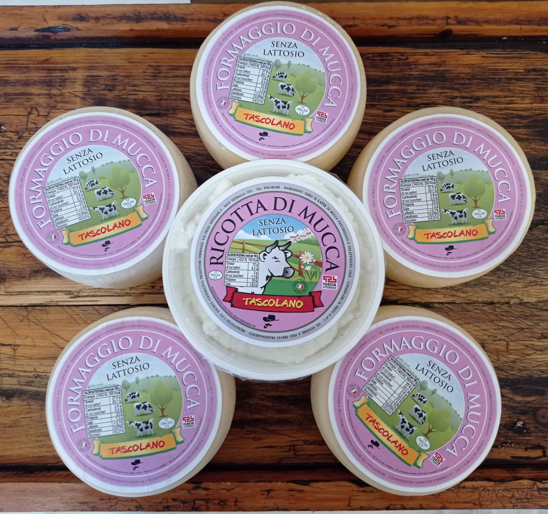 semi-aged cheese tascolano 7