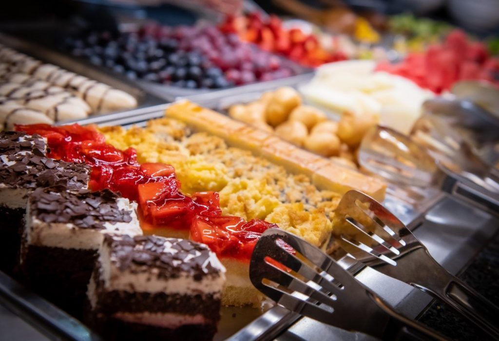 Torten und Nachspeisen