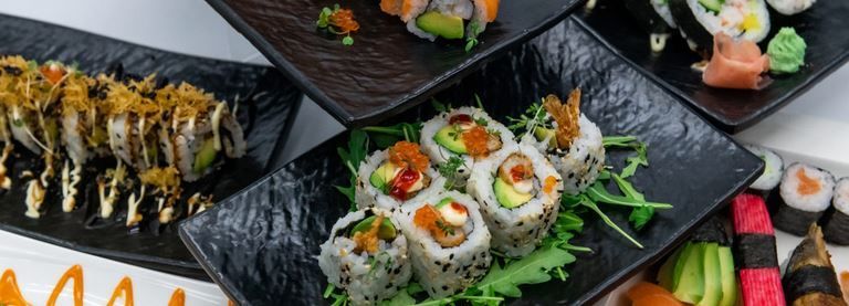 Mango / California / SCS / Futo Makiroll