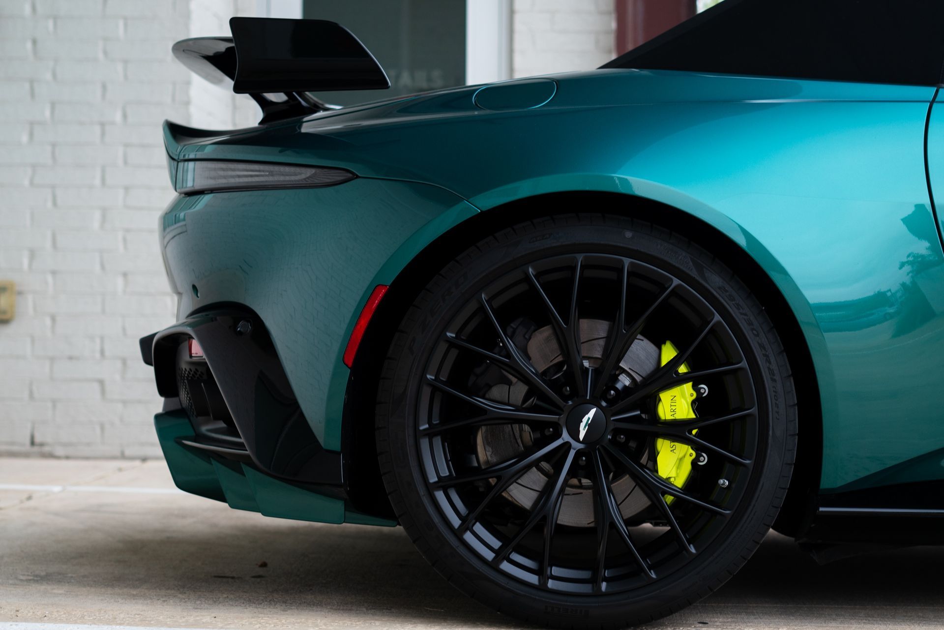 green car ceramic coating