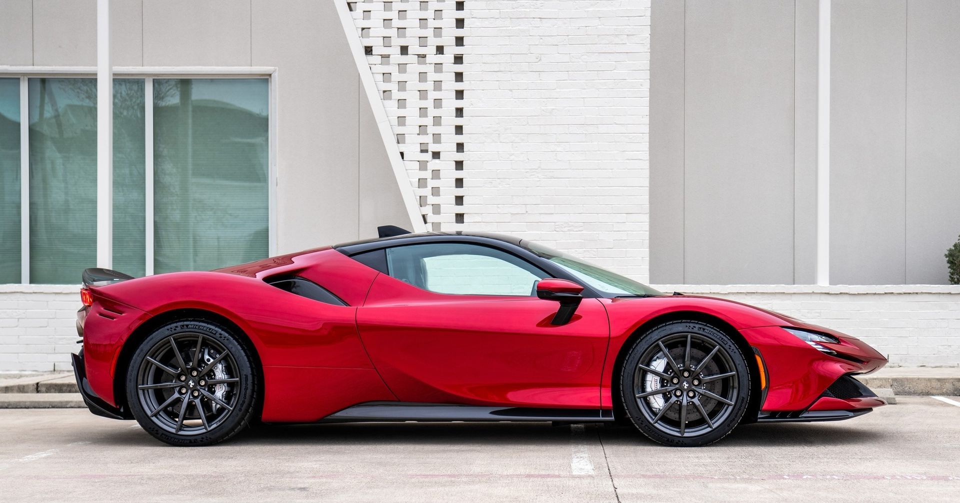 Car with Paint Protection Film