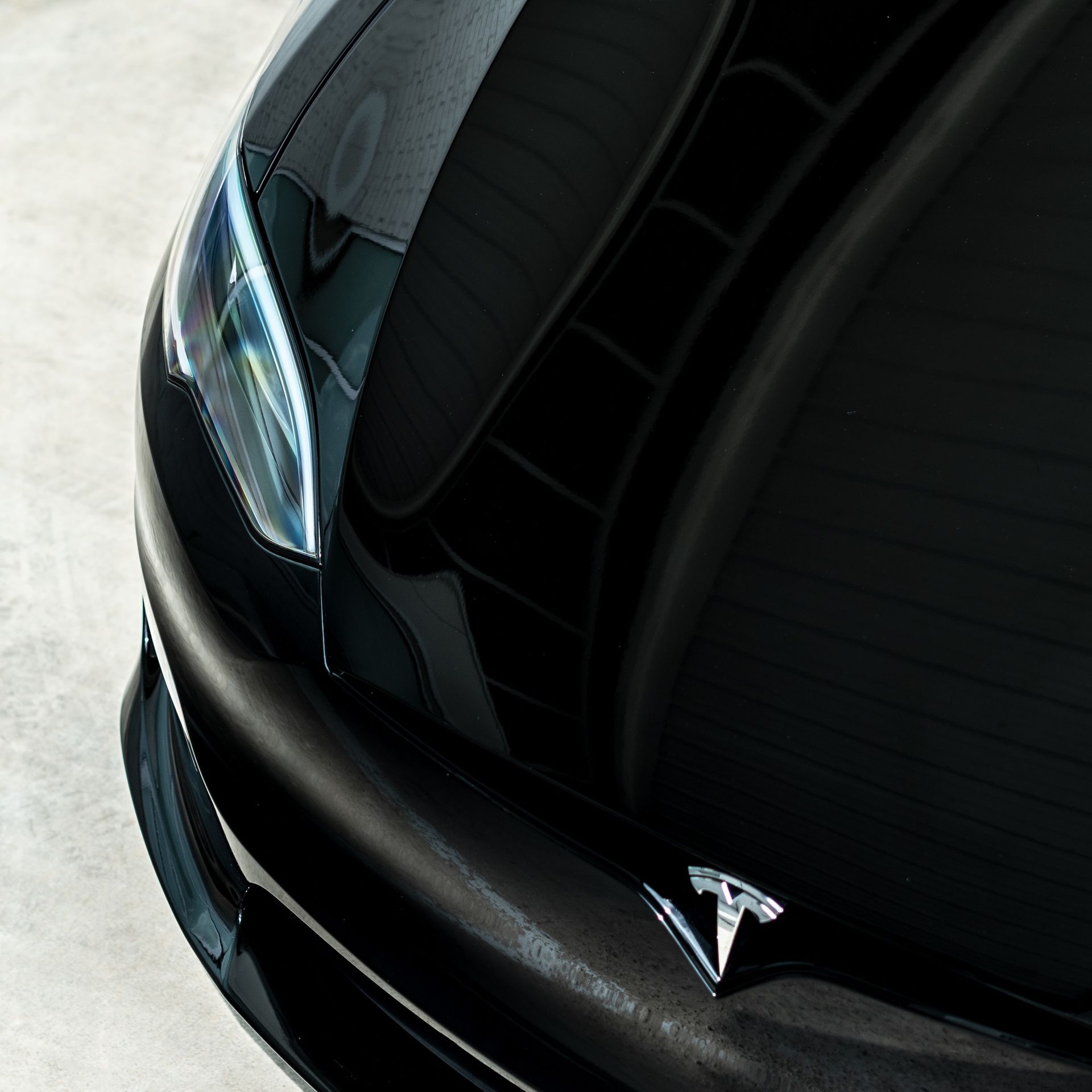 Tesla Paint Protection Film