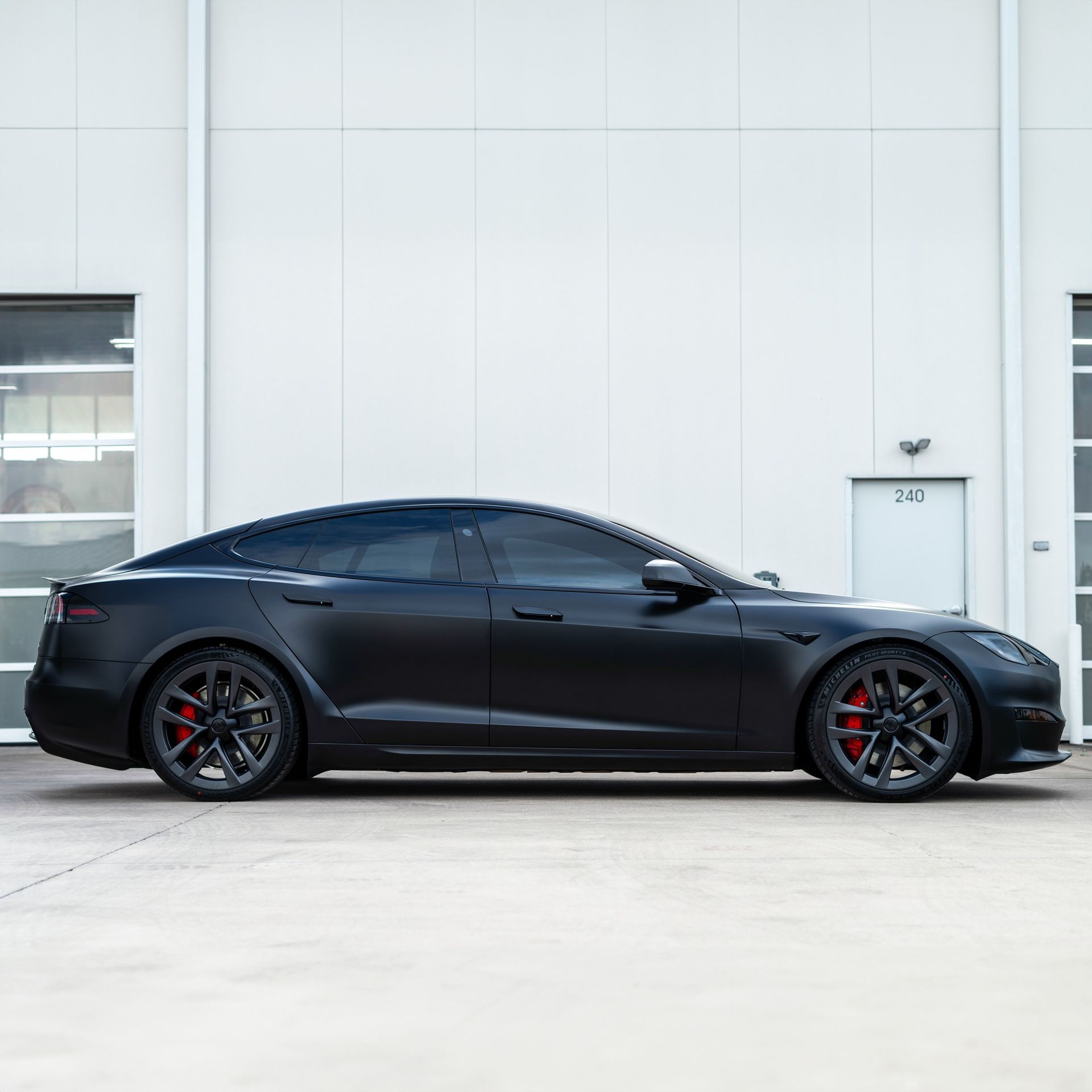 Tesla car window tinting