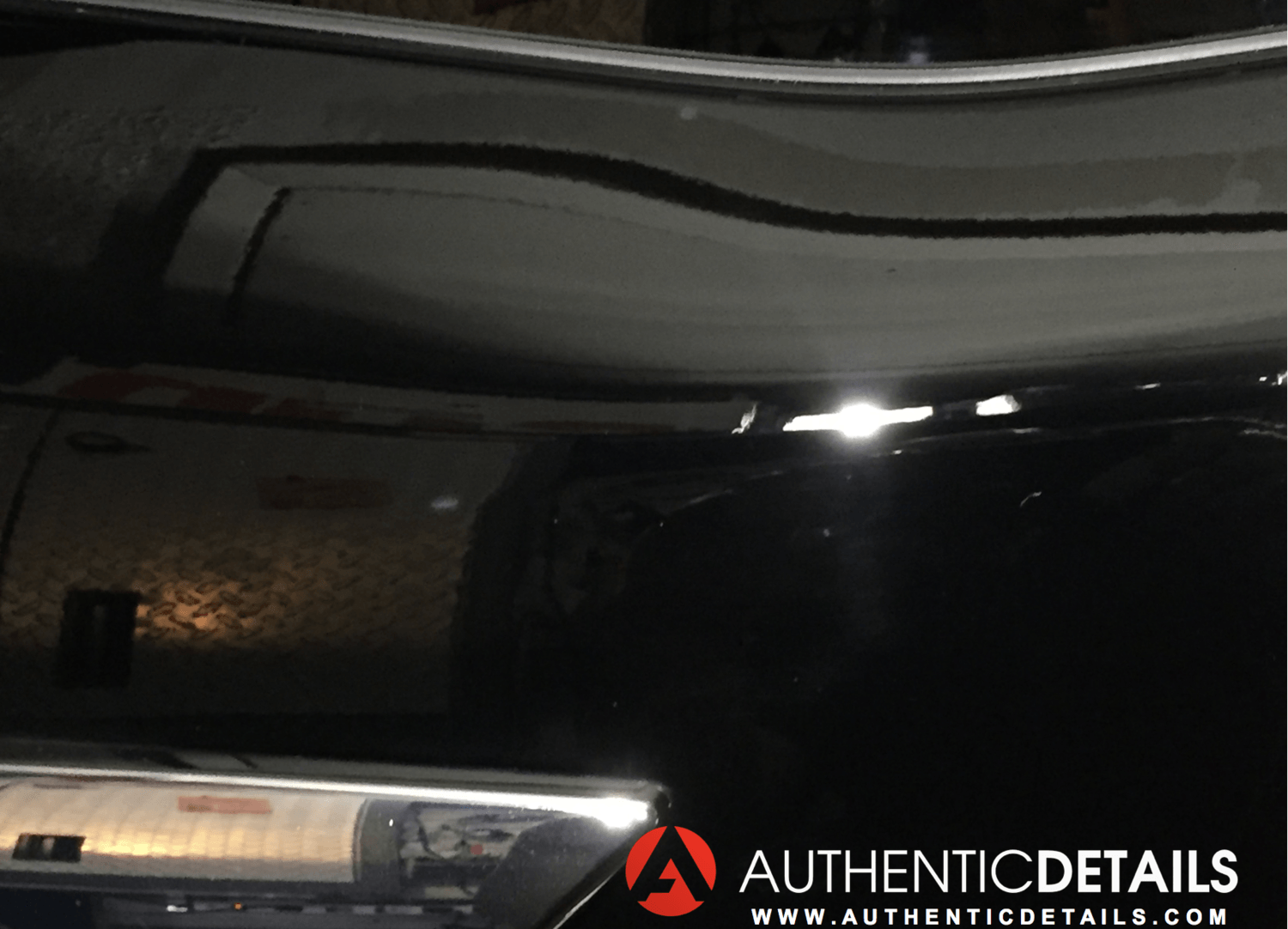 Inifiniti QX80 after full paint correction