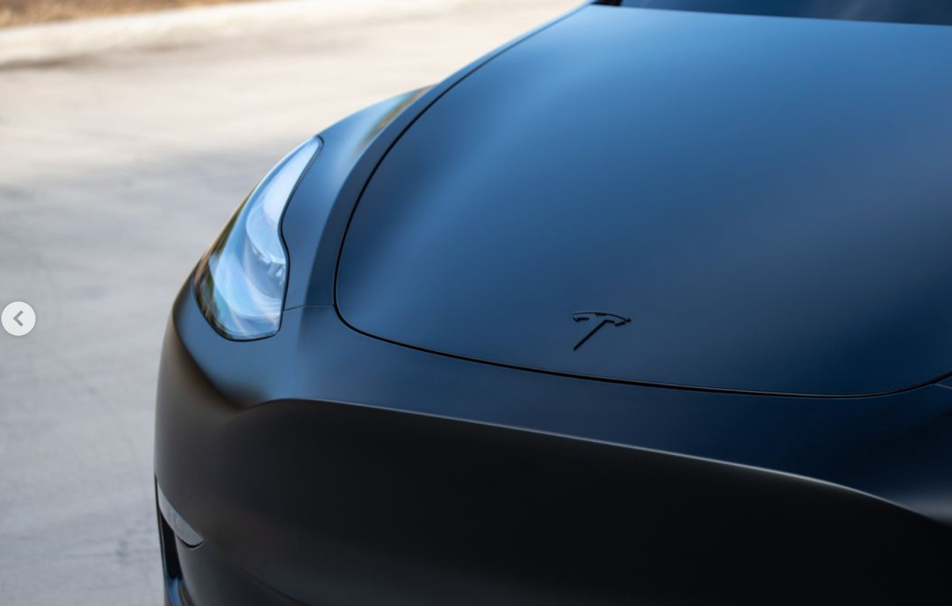 Tesla PPF Installation