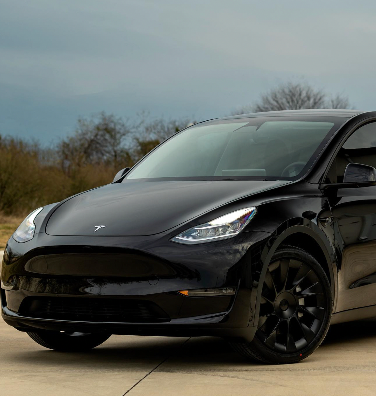 Tesla PPF Installation