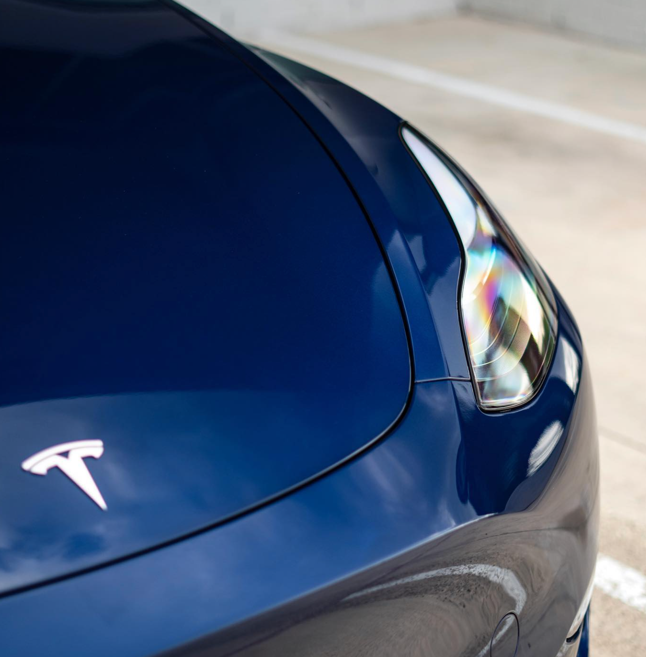 Tesla Paint Protection Film