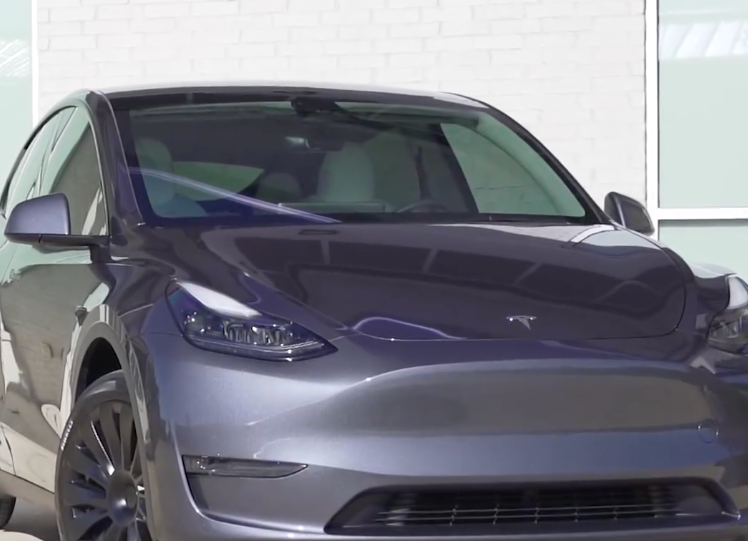Tesla ceramic window tint
