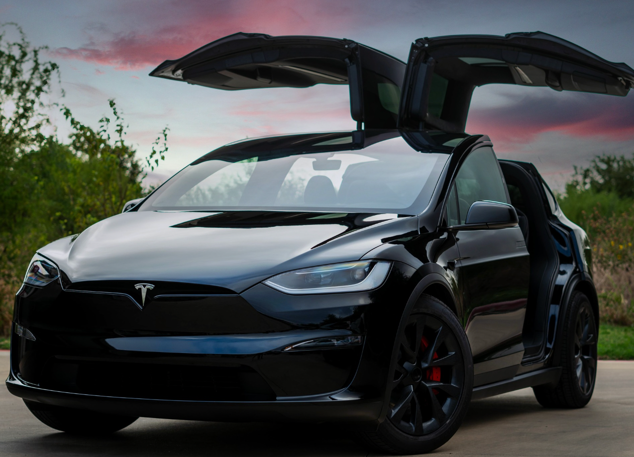 Tesla Paint Protection Film