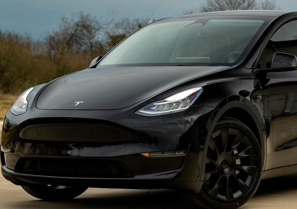 Tesla PPF Installation