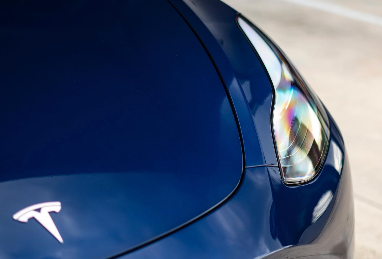 Tesla Paint Protection Film