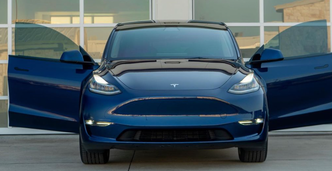 Tesla Window Tint installation