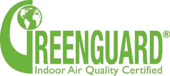 The logo for greenguard indoor air quality certified