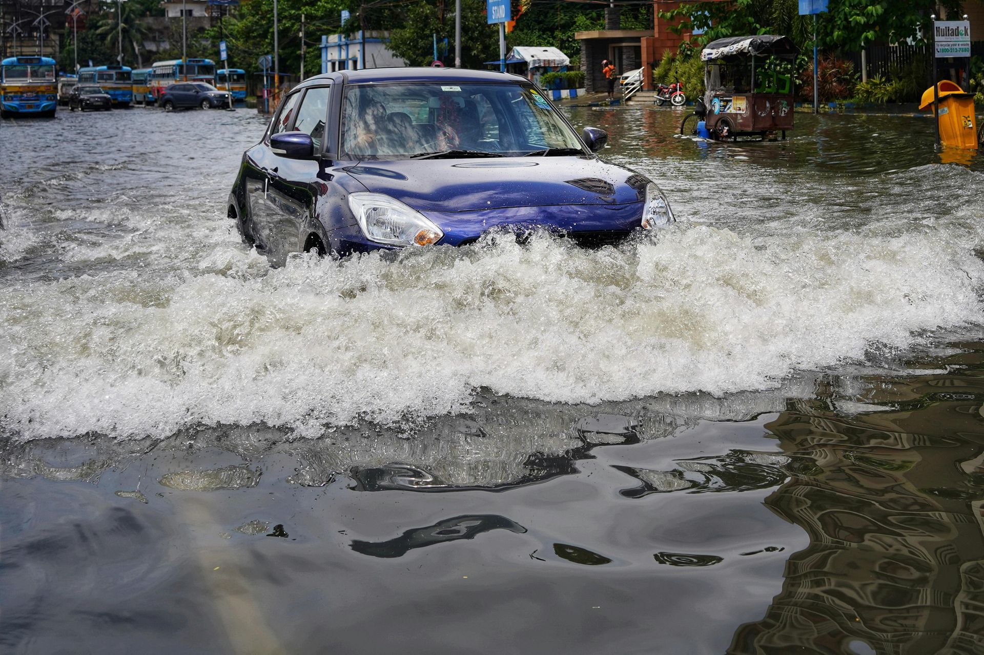 Flooding in Toronto is becoming an all-too common occurrence. Be prepared!