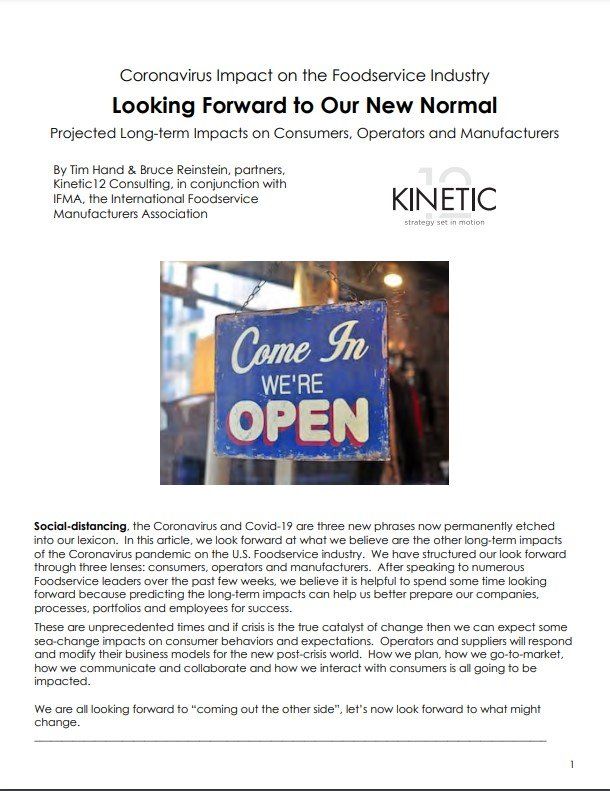 A picture of a come in we 're open sign.