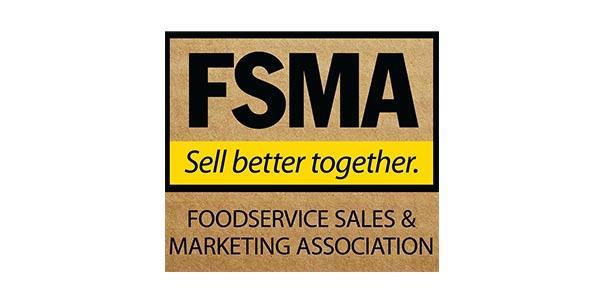 The logo for the fsma foodservice sales and marketing association