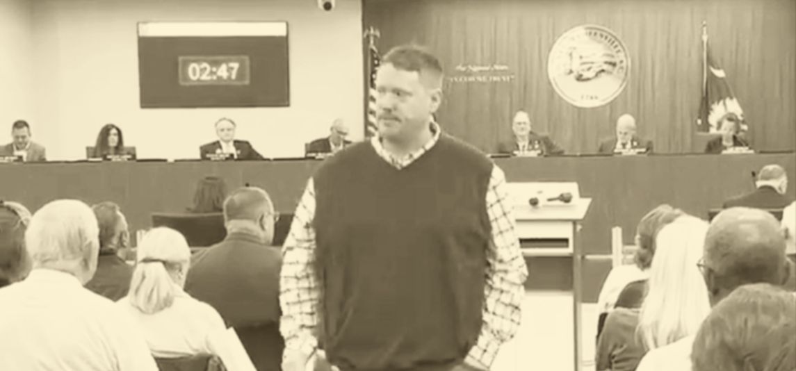 Daniel Rumfelt for County Council About Page Banner