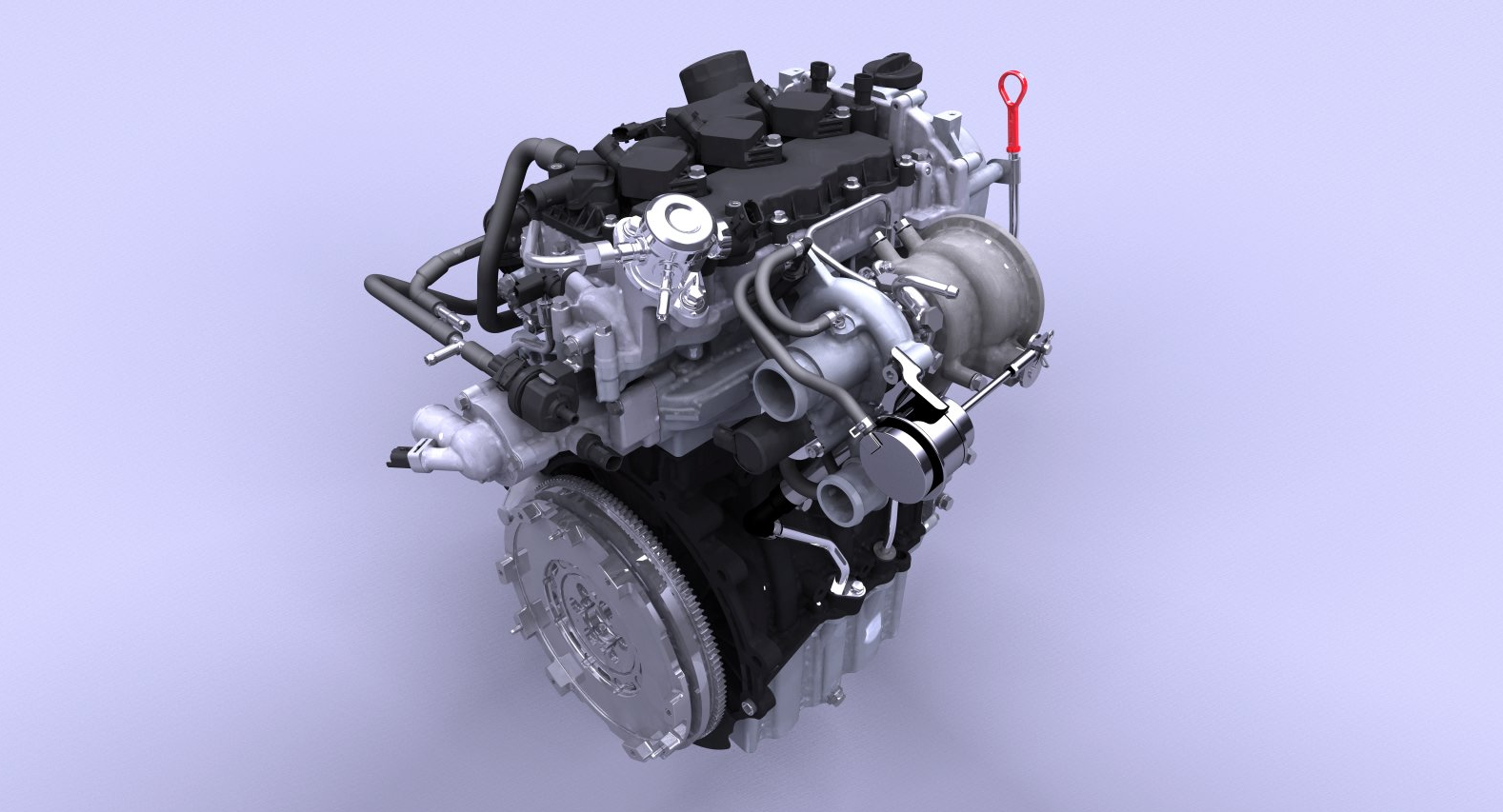 An internal combustion engine shows ATS capabilities of developing internal combustion engines for different applications