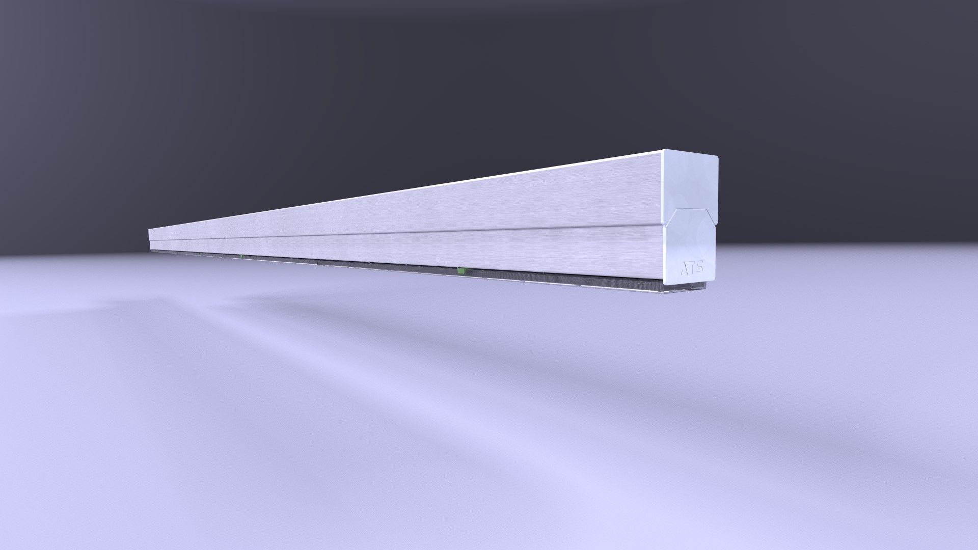 A lighting system shows the capabilities of ATS on product design, product development and industrial design