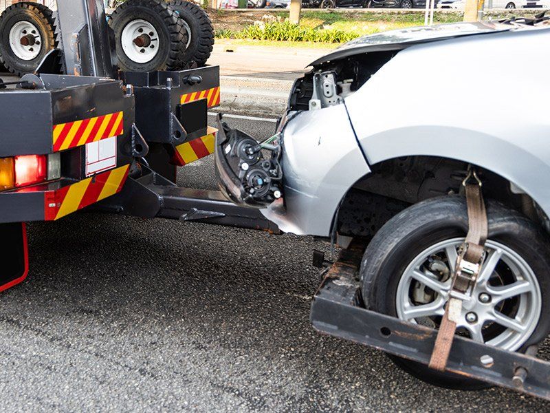 Car Towing — Clarkston, MI — Bridge Lake Auto & Truck Parts