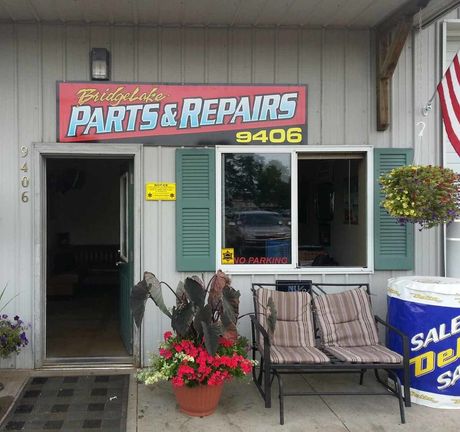 Shop Entrance — Clarkston, MI — Bridge Lake Auto & Truck Parts