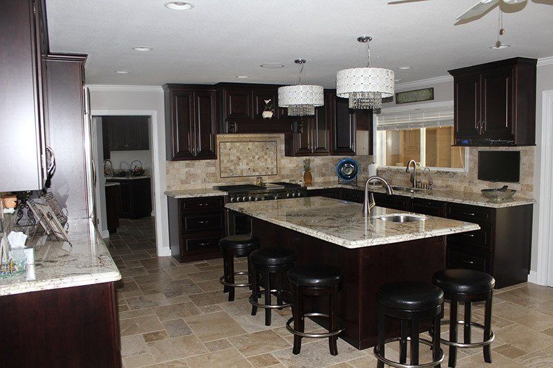 Kitchen Island — Colusa, CA — Matt Simmons Construction Inc