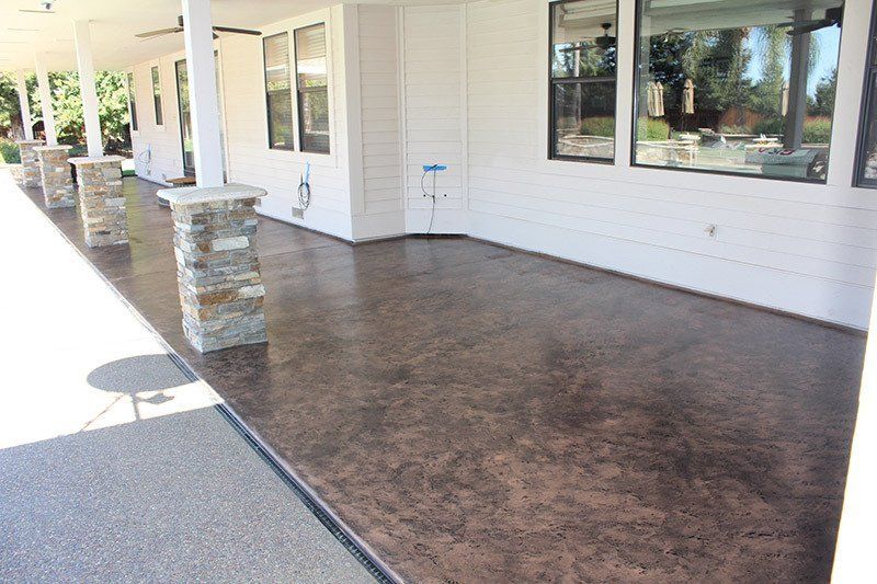 House Porch — Colusa, CA — Matt Simmons Construction Inc