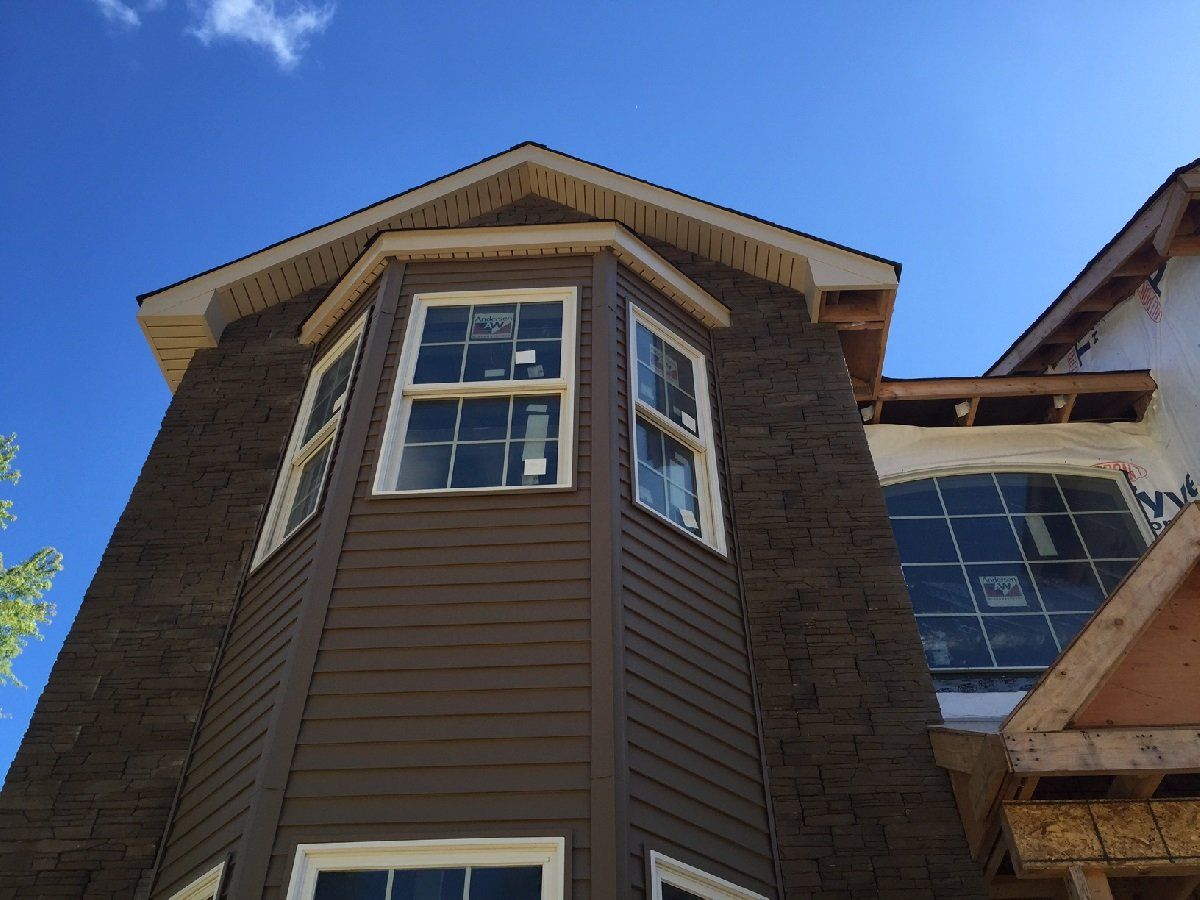 Two Storey of Brick House — Cinnaminson, NJ — A & M Masonry and Concrete