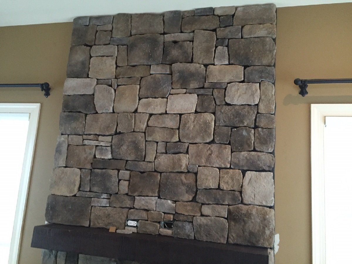 Brick Wall of The House — Cinnaminson, NJ — A & M Masonry and Concrete