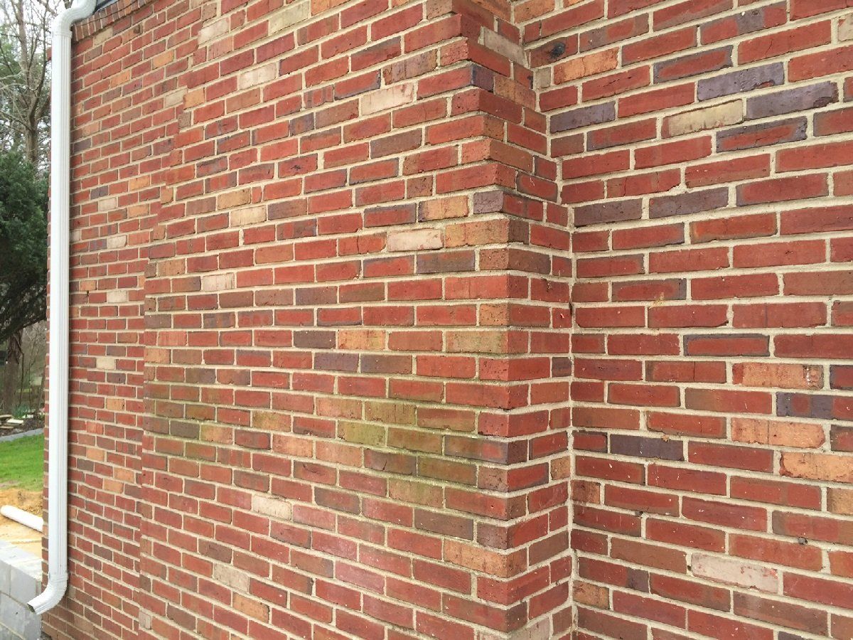House Wall with Bricks — Cinnaminson, NJ — A & M Masonry and Concrete