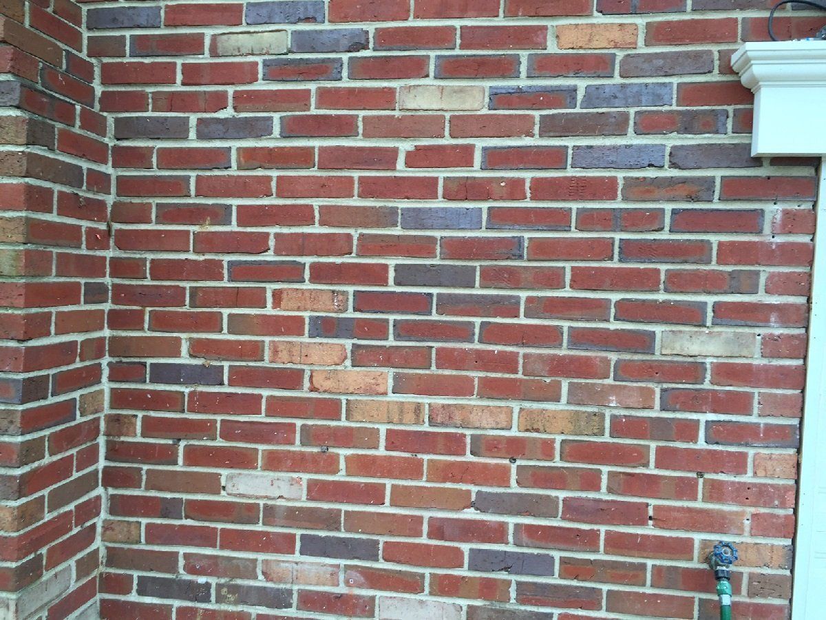 Masonry House Brick Wall — Cinnaminson, NJ — A & M Masonry and Concrete